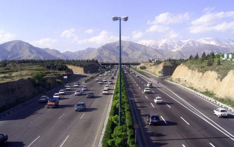 حداکثر سرعت در خیابان‌ها و بزرگراه‌های پایتخت