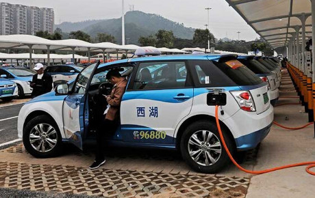 لغو یارانه خودروهای برقی در چین