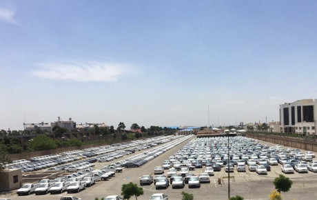 موجودی انبار خودروسازان