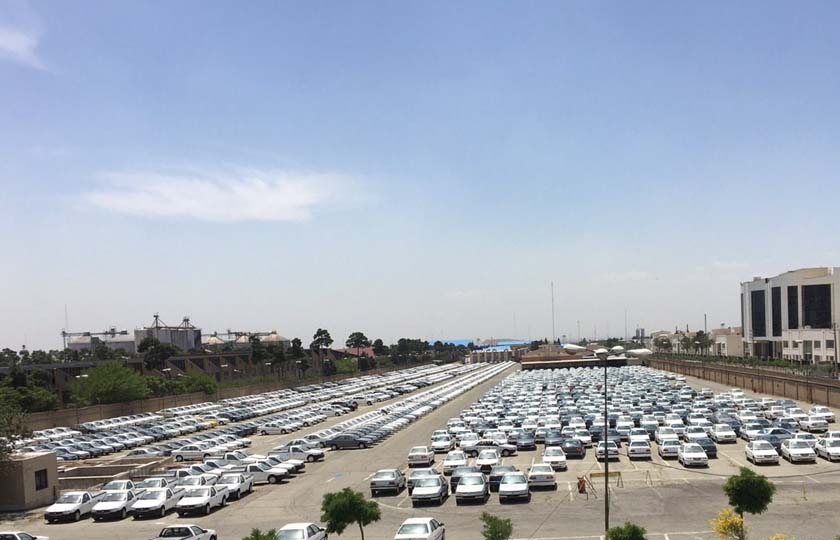 موجودی انبار خودروسازان