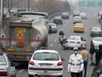 جریمه حدود ۴ میلیون بار خودروهای دودزای تهران