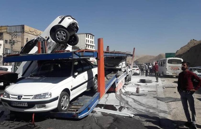 پلیس راهور نباید خودروهای بدون استاندارد را شماره‌گذاری کند