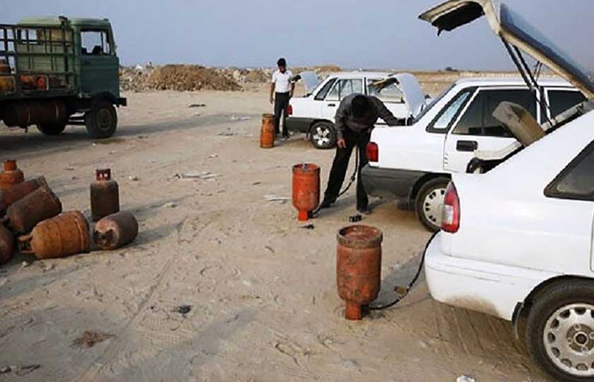 ۲۰۰ هزار خودرو به صورت غیرمجاز LPG مصرف میکنند