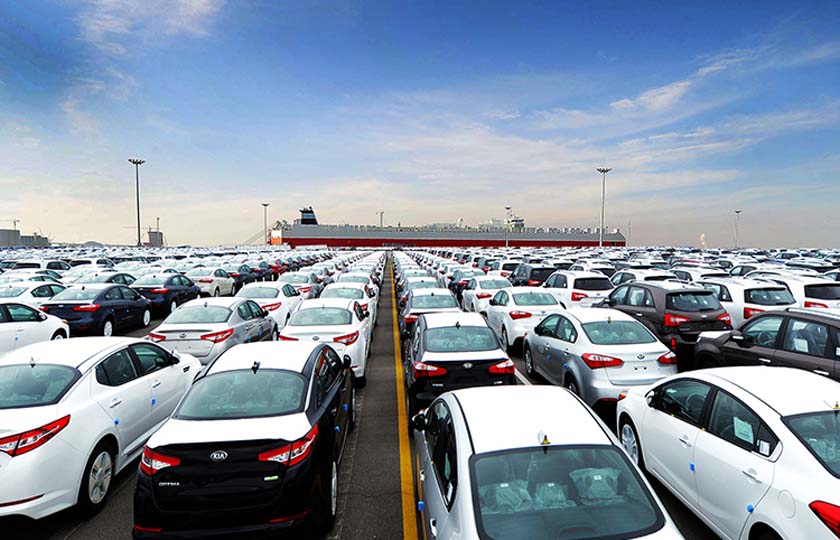 مصوبه واردات 50 هزار خودرو به کشور