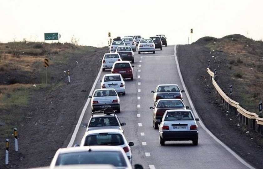 افزایش تردد محور‌های برون‌ شهری