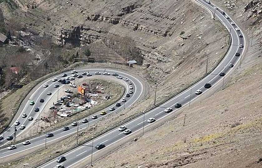 بسته شدن جاده هراز به مدت ۵ روز در هفته آینده
