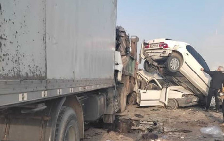 از ۵۸ خودرو تصادف بهبهان فقط ۱۷ خودرو مجهز به ایربگ بود!