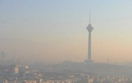 افزایش آلودگی هوای تهران