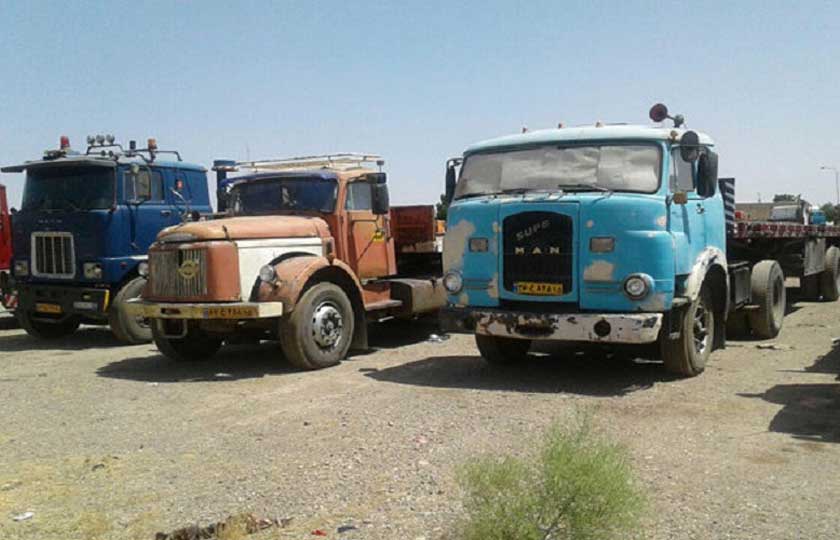 فرسودگی ۳۲ درصد کامیونها