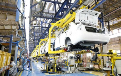 رشد ۷.۵ درصدی تولید خودرو در دی ۱۴۰۰
