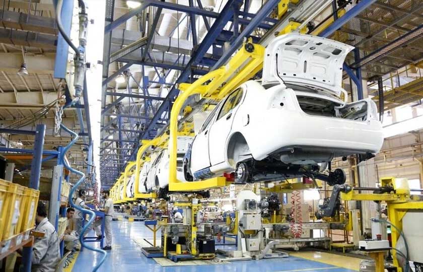 رشد 7.5 درصدی تولید خودرو در دی 1400
