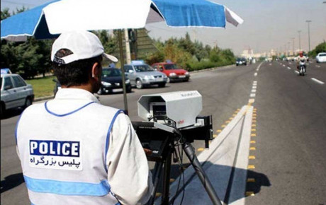 تشکیل پرونده قضایی برای رانندگان پرسرعت در معابر تهران