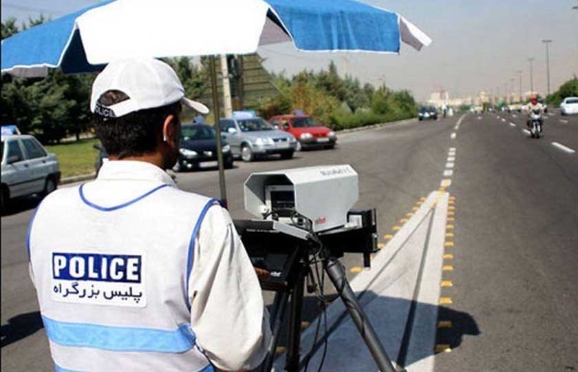 تشکیل پرونده قضایی برای رانندگان پرسرعت در معابر تهران