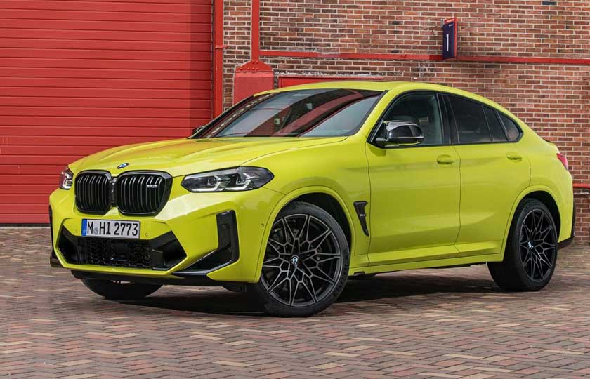 شاسی بلند جدید ب ام و X4 M