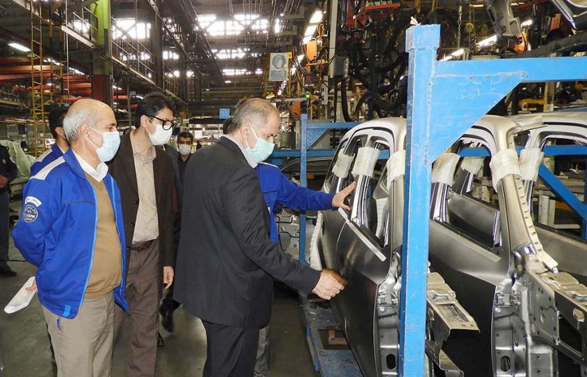 صرفه‌جویی 4 میلیون دلاری ایران خودرو