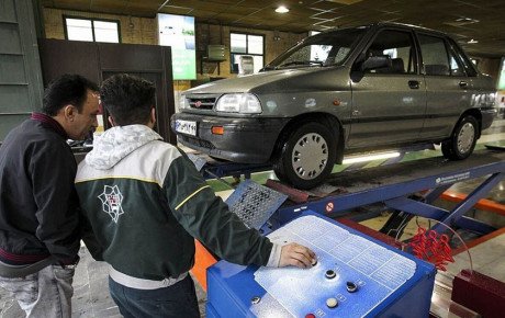 صدور ۱۱ میلیون گواهی معاینه فنی سال گذشته برای خودروها