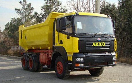 عرضه کامیون آمیکو ۲۶۳۱ با استاندارد یورو ۵ پلاس