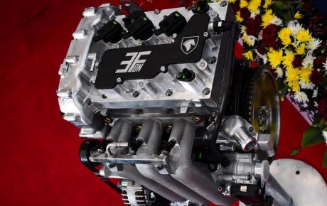 رونمایی پرقدرت ترین نسخه موتور ۳ سیلندر