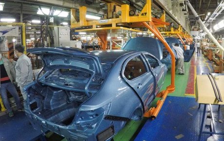 اثرات اصرار بر رشد تیراژ خودرو