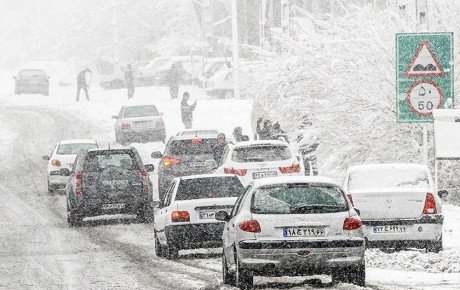 نکات ایمنی رانندگی در برف و سرمای شدید