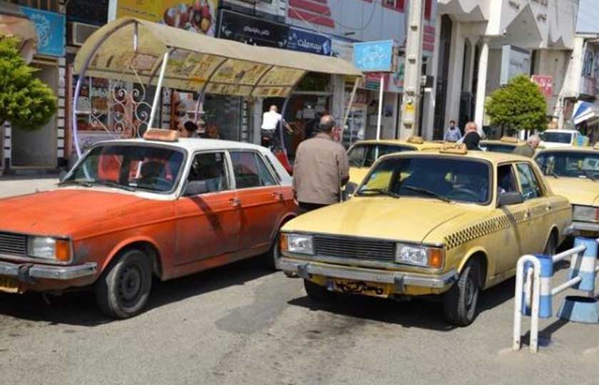 منع تردد ۱۵۰۰ تاکسی کاربراتوری از سال ۱۴۰۱