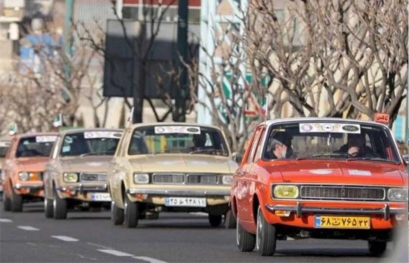 رژه پیکانها در خیابان های پایتخت