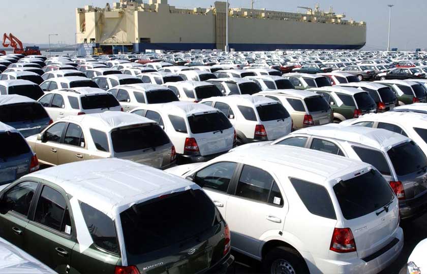 لغو ممنوعیت واردات خودرو در خرداد ۱۴۰۱