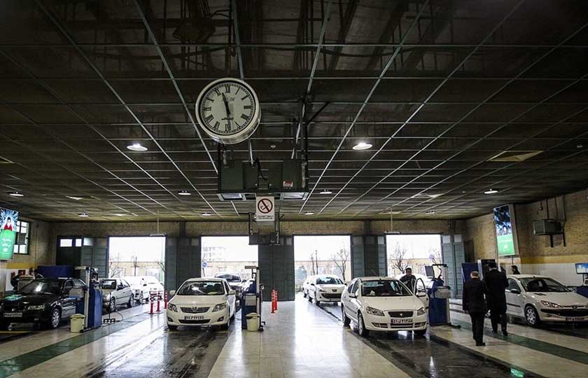 مراکز معاینه فنی فعال در 26 بهمن