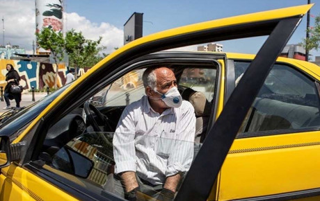 ۸۰۰ راننده تاکسی از ابتدای شیوع کرونا فوت کرده اند