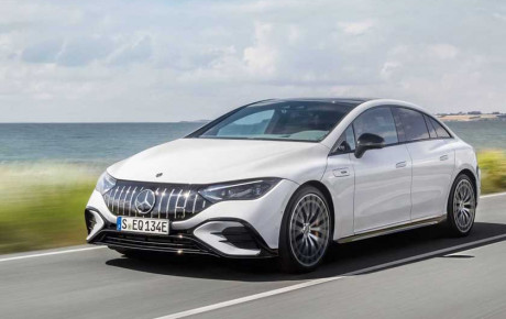 معرفی مرسدس بنز AMG EQE 53 مدل ۲۰۲۳