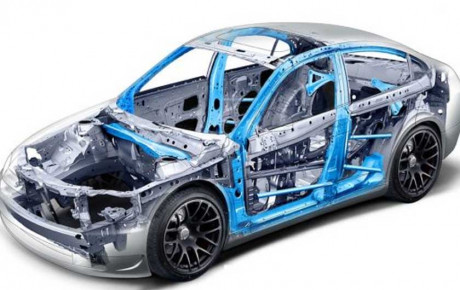 استفاده اجزاء کامپوزیتی برای تقویت بدنه خودرو