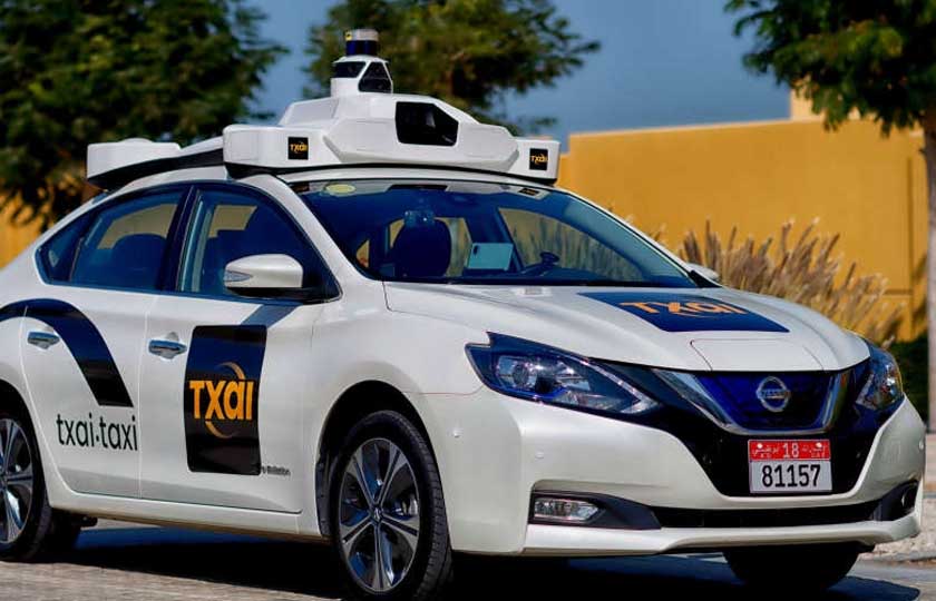 راه‌ اندازی سامانه تاکسی خودران در امارات