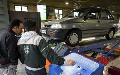 افزایش ظرفیت معاینه فنی خودرو در منطقه ۱۰ تهران