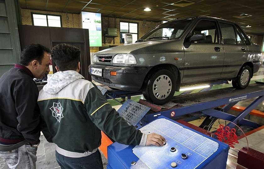 افزایش ظرفیت معاینه فنی خودرو در منطقه 10 تهران