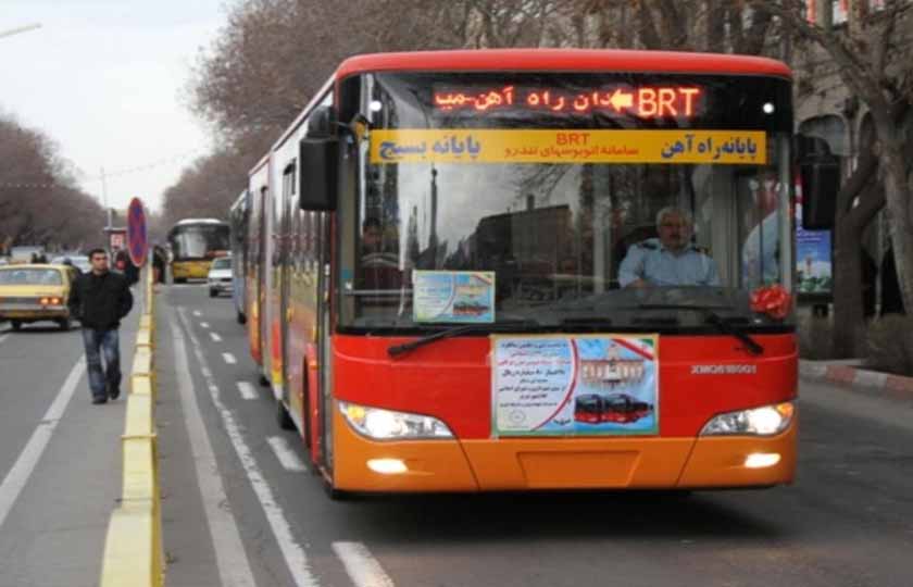 افزایش ۳۵ درصدی قیمت بلیت اتوبوس در تهران