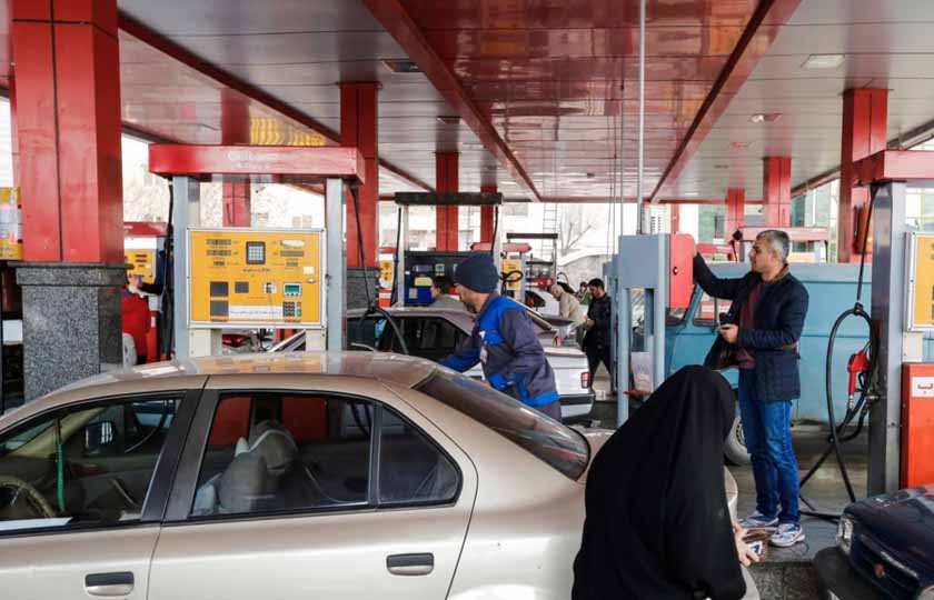 اجرای طرح باز توزیع بنزین در کیش