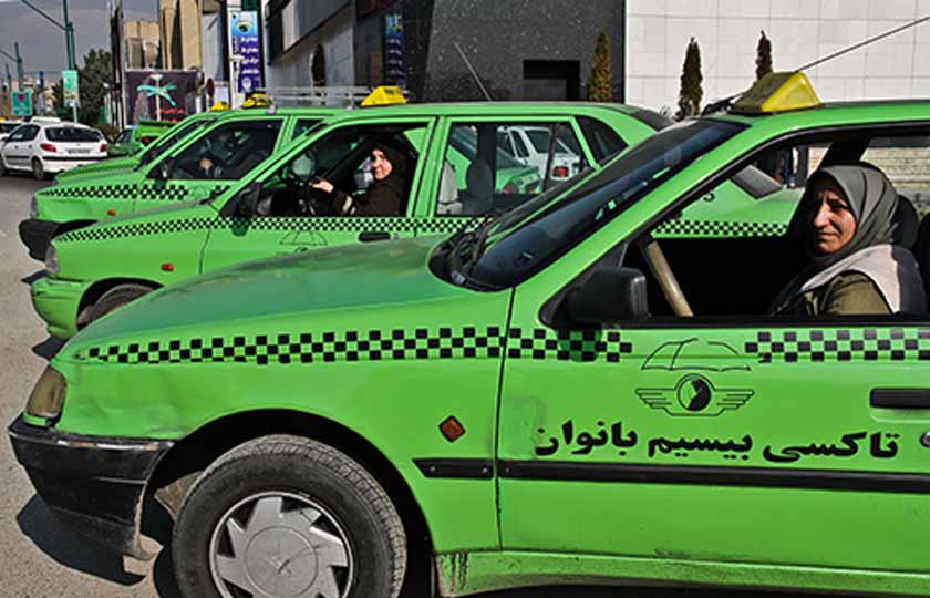 حل مشکل ۱۵ ساله تاکسی های "ایمن سیر بانوان"