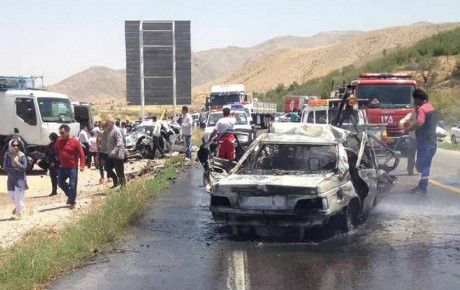 آمار تلفات حوادث رانندگی در ۱۰ ماهه ۱۴۰۰