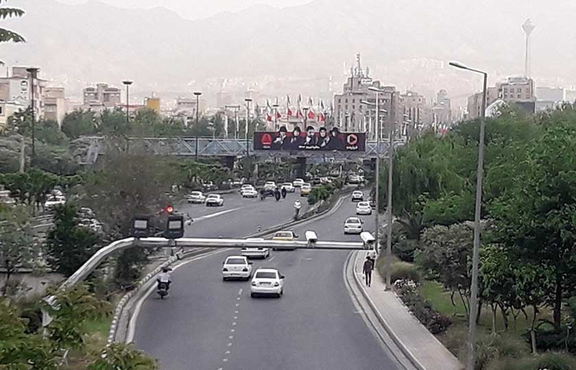 خلوت بودن وضعیت ترافیکی معابر بزرگراهی تهران
