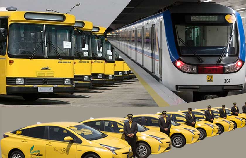 ظرفیت ۸۰ درصدی مسافرگیری در ناوگان حمل و نقل عمومی
