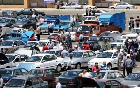 رکود بازار شب عید خودرو
