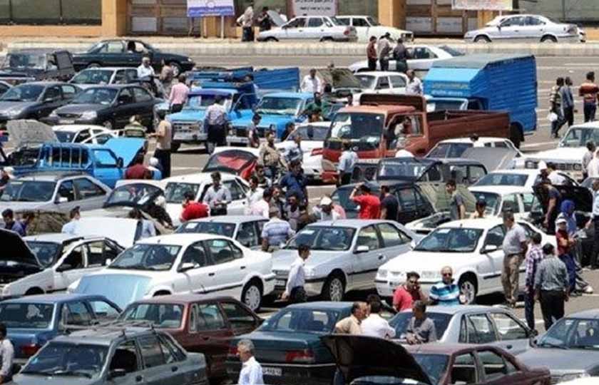 رکود بازار شب عید خودرو