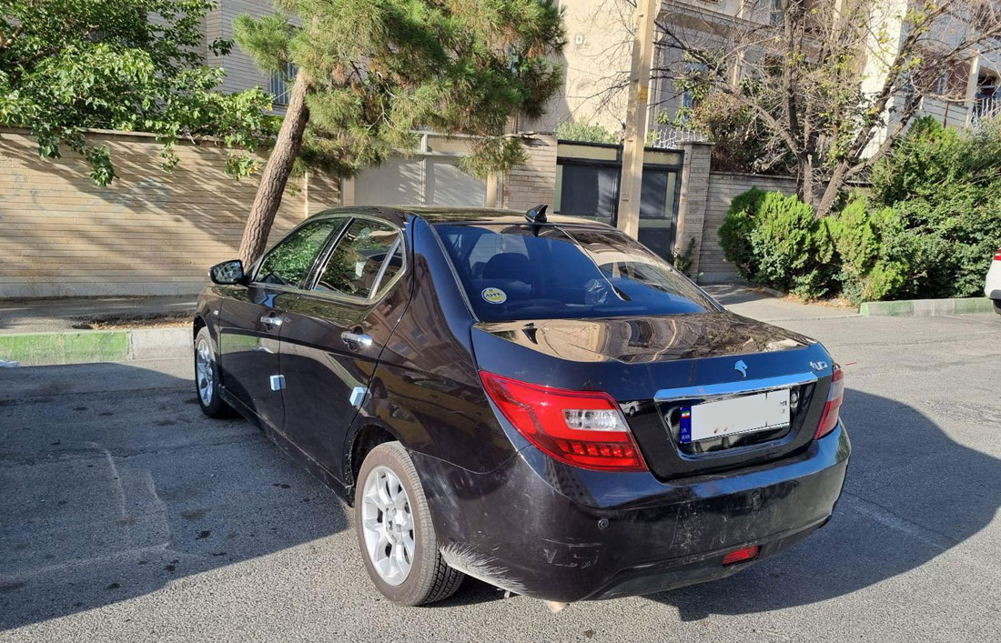 دنا پلاس توربو 6 دنده دستی