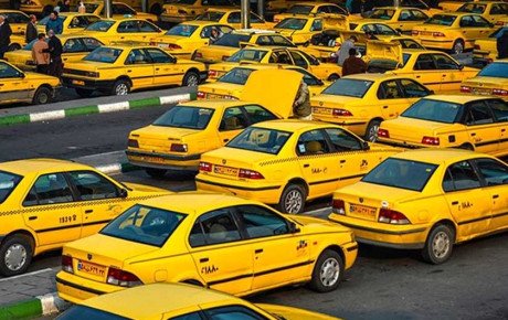 فشار به تاکسیران ها با مالیات عوارض شماره گذاری خودرو