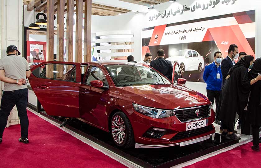 میزان استقبال از چهارمین نمایشگاه خودرو تهران