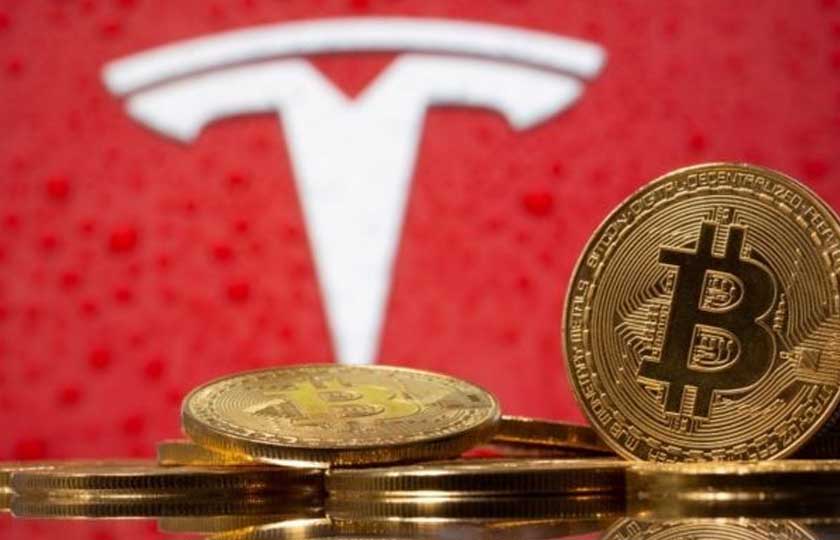 موجودی بیت‌ کوین شرکت تسلا