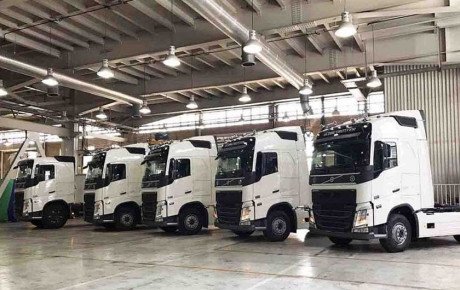 وضعیت تولید خودروهای سنگین
