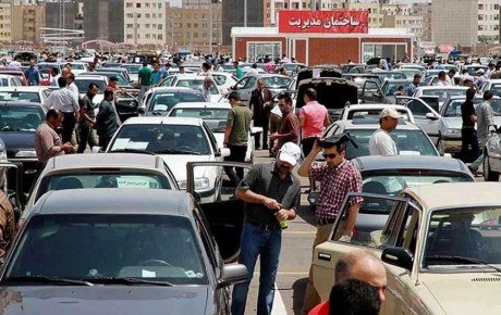 کاهش قیمت خودروها در بازار