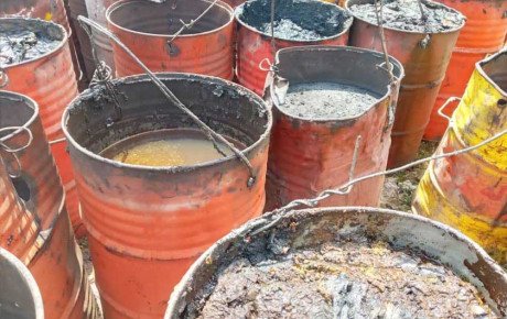 روش اقتصادی برای بازگردانی روغن‌ های سوخته