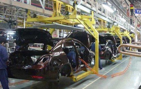 محدودیت واردات قطعات خودروهای مونتاژی